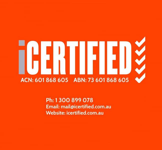 iCertified: Sydney logo