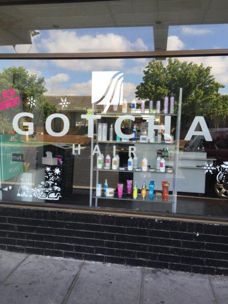 Gotchahair logo