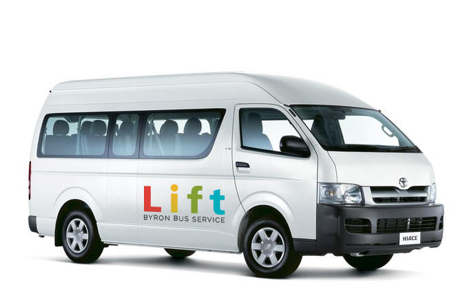 Lift Byron Bus Service: Byron Bay