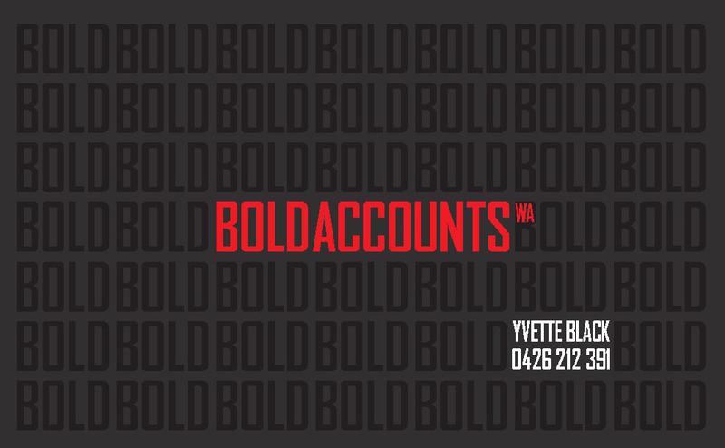 Bold Accounts WA logo