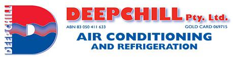 Deepchill Air Conditioning logo
