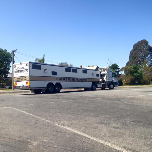 Clarke's Horse Transport