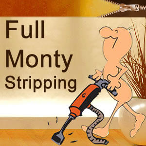 Full Monty Stripping logo