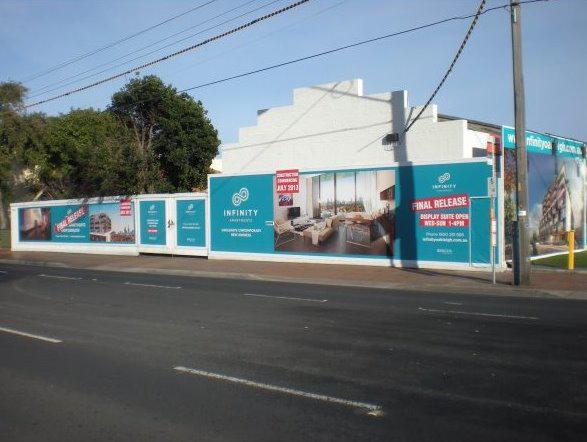 Carrick Hoarding