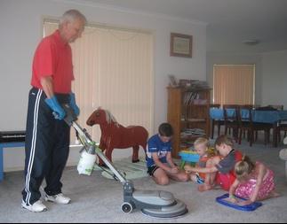 Master Dry Carpet Cleaning