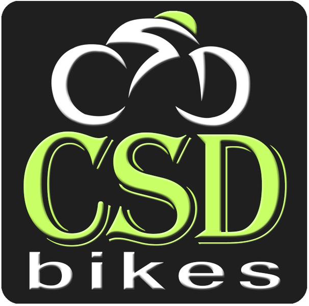 CSD Bikes logo