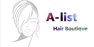 A-list Hair Boutique logo
