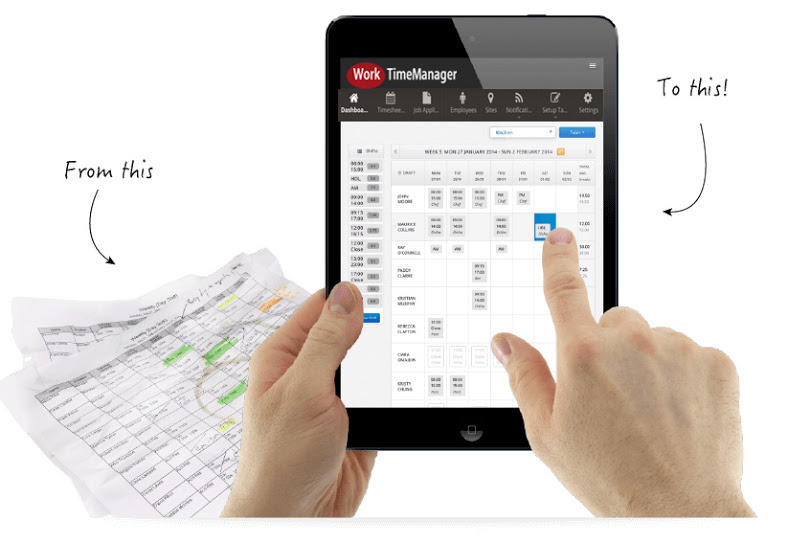 WorkTimeManager: Rickard Rd