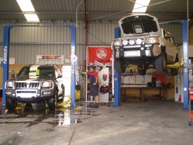 TNT Motor Mechanics