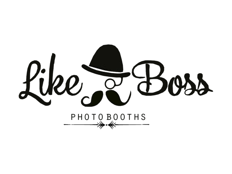 Like A Boss Photo Booths logo