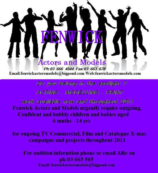 Fenwick Actors and Models