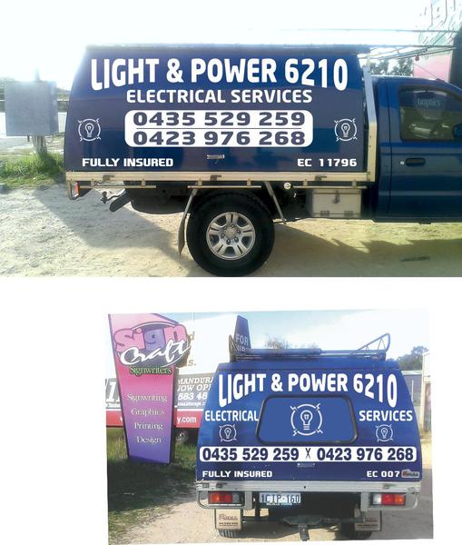 Light & Power 6210 Electrical Services