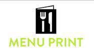 Menu Print