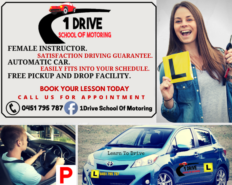 1Drive School Of Motoring Sydney