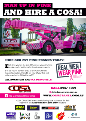 COSA Cranes & Engineering: Darwin