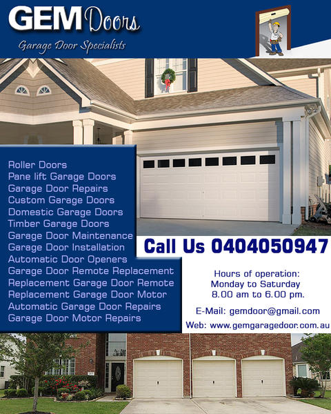 Gem Garage Doors