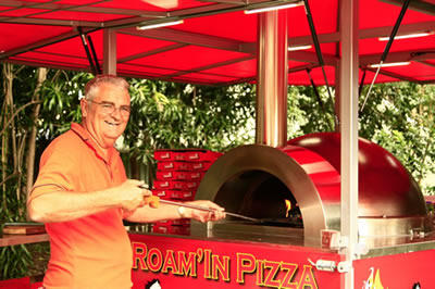 Roam'In Pizza