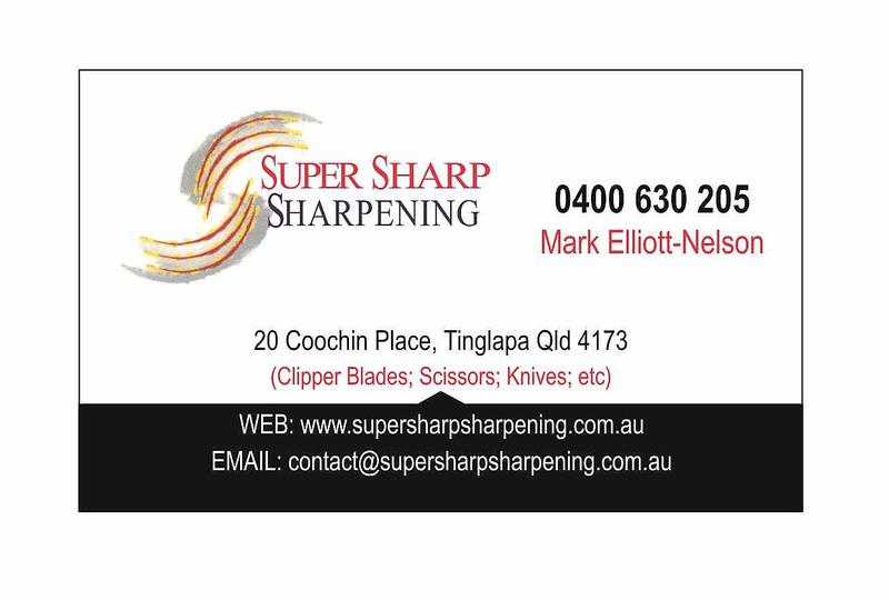 Super Sharp Sharpening