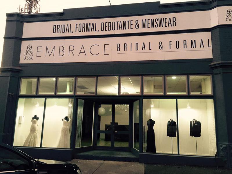 Embrace Bridal Boutique: Ballarat