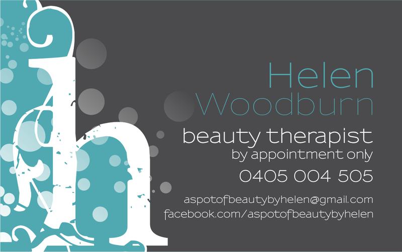 A Spot of Beauty by Helen