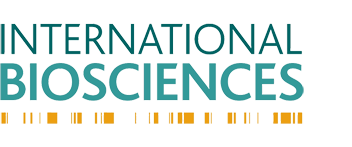 International Biosciences logo