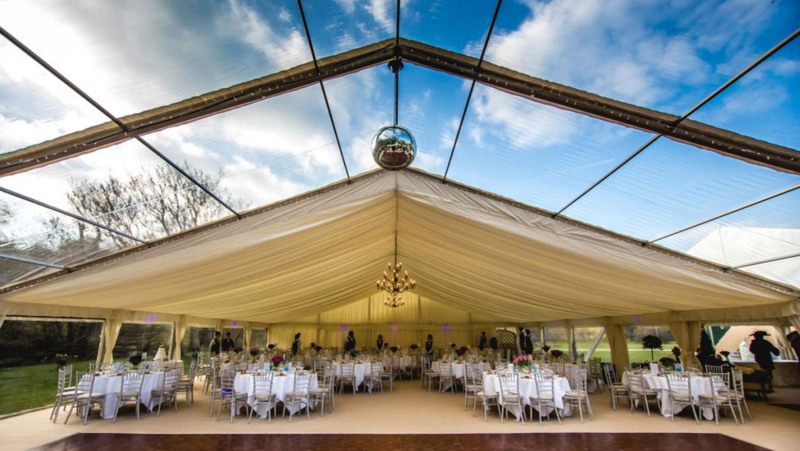 Pineapples Marquee Hire