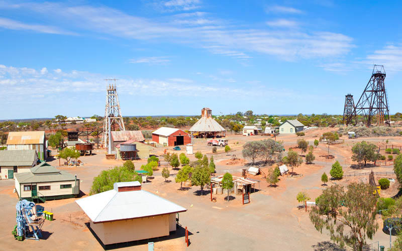 Hannans North Tourist Mine