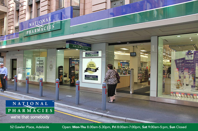National Pharmacies: Adelaide