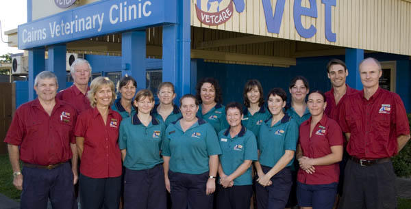 Cairns Vets: Dallas McMillan