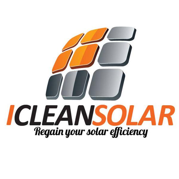 I Clean Solar logo