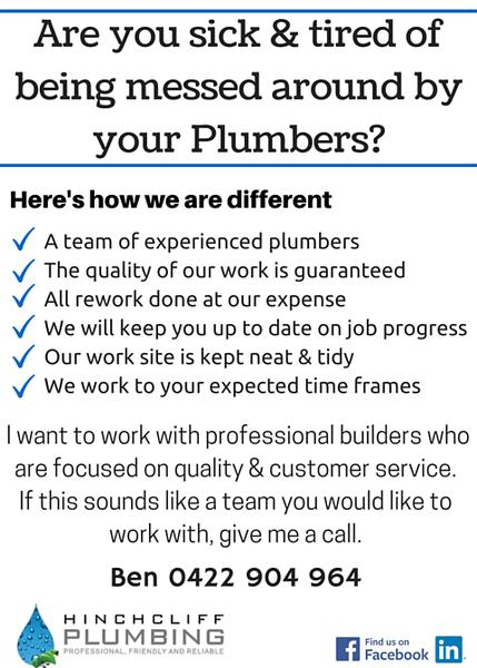 Hinchcliff Plumbing
