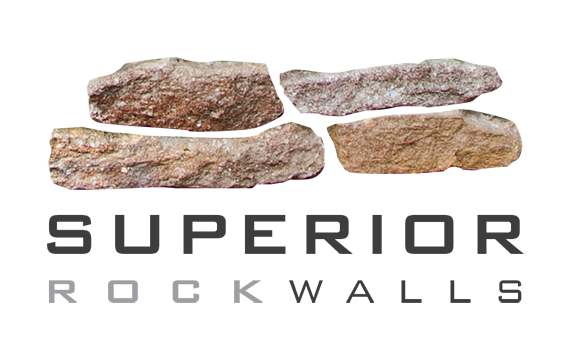 Superior Rock Walls logo