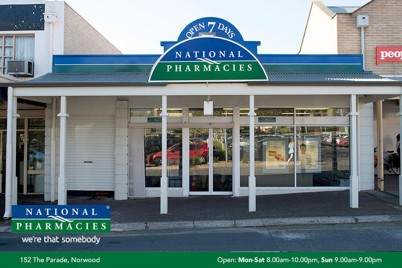 National Pharmacies: Norwood