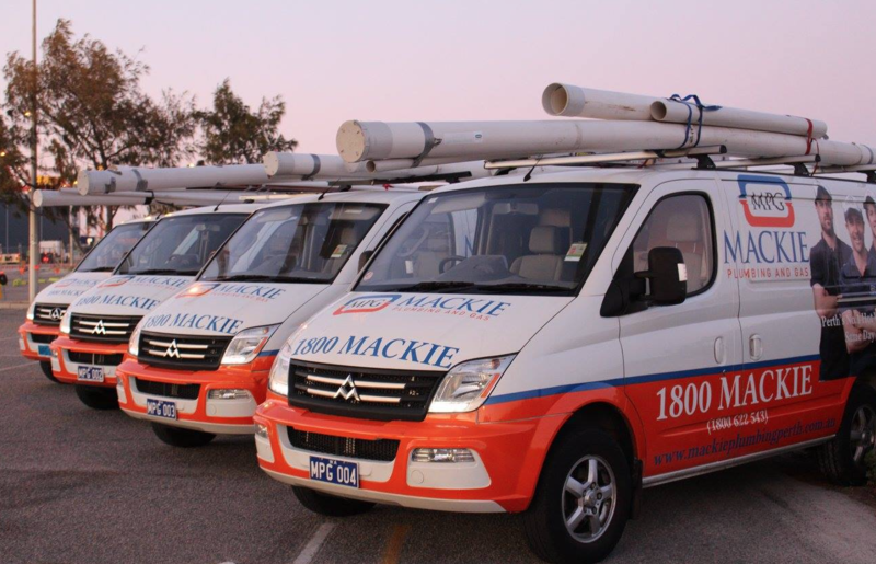 Mackie Plumbing and Gas: East Perth