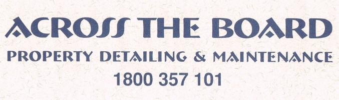 Across The Board Property Detailing & Maintenance