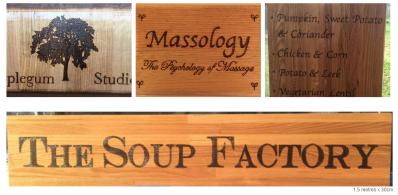 Flamin Signs and Boxes