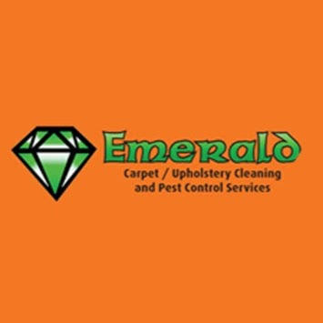 Emerald Carpet Cleaning and Pest Control Services logo