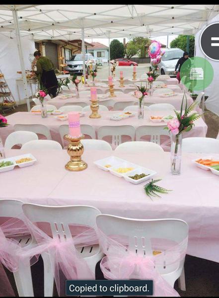 Candles Event Hire Perth