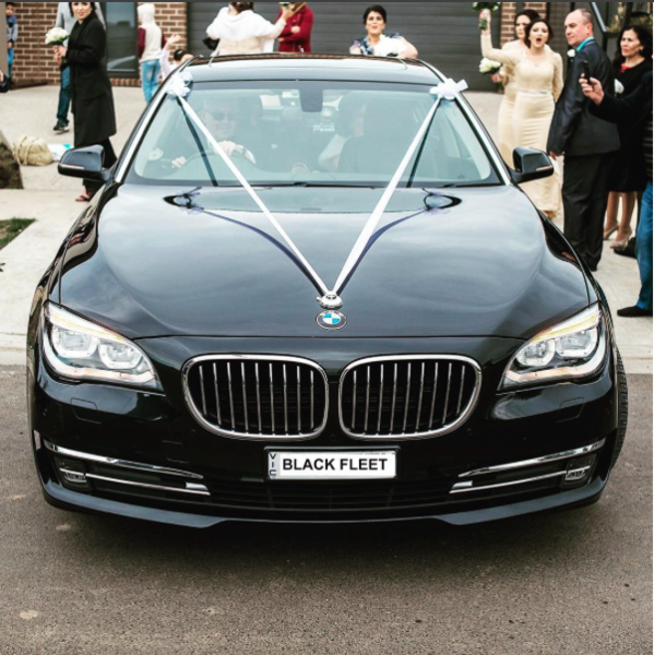 Black Fleet Chauffeured Cars