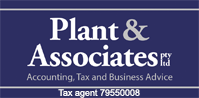 Plant & Associates logo