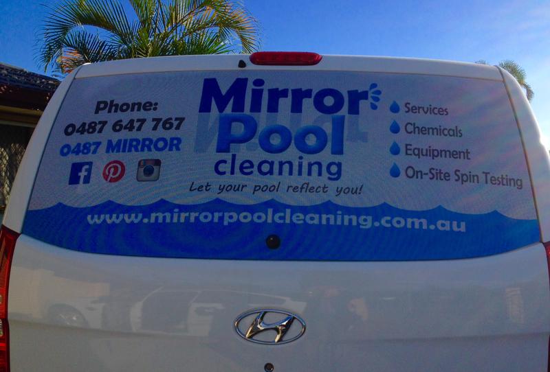 Mirror Pool Cleaning