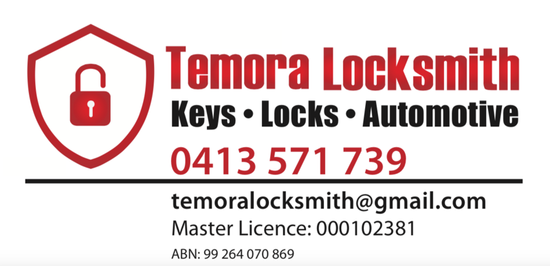 Temora Locksmith