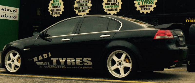 Hadi Wheels & Tyres