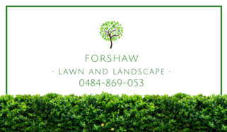 Forshaw Lawn & Landscape logo