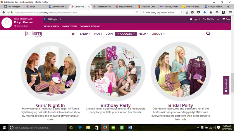 Jamberry Independent Consultant: Robyn Graham