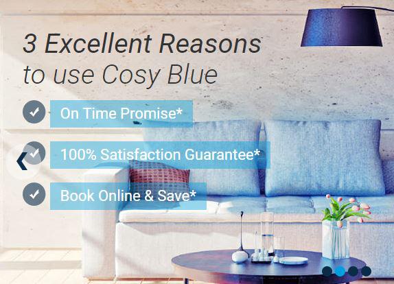 Cosy Blue
