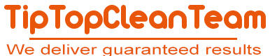 Tip Top Clean Team logo
