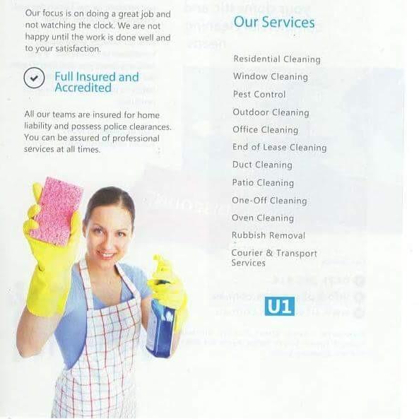 U1 Services