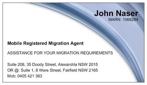 Mobile Registered Migration Agent