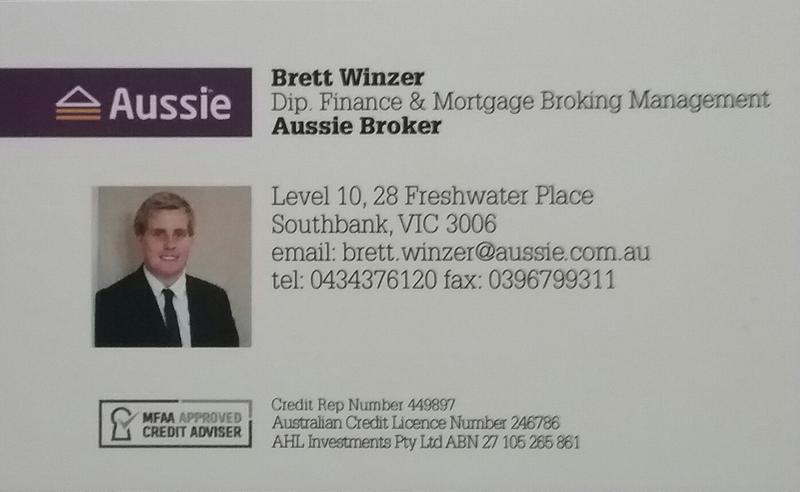 Aussie Broker: Brett Winzer